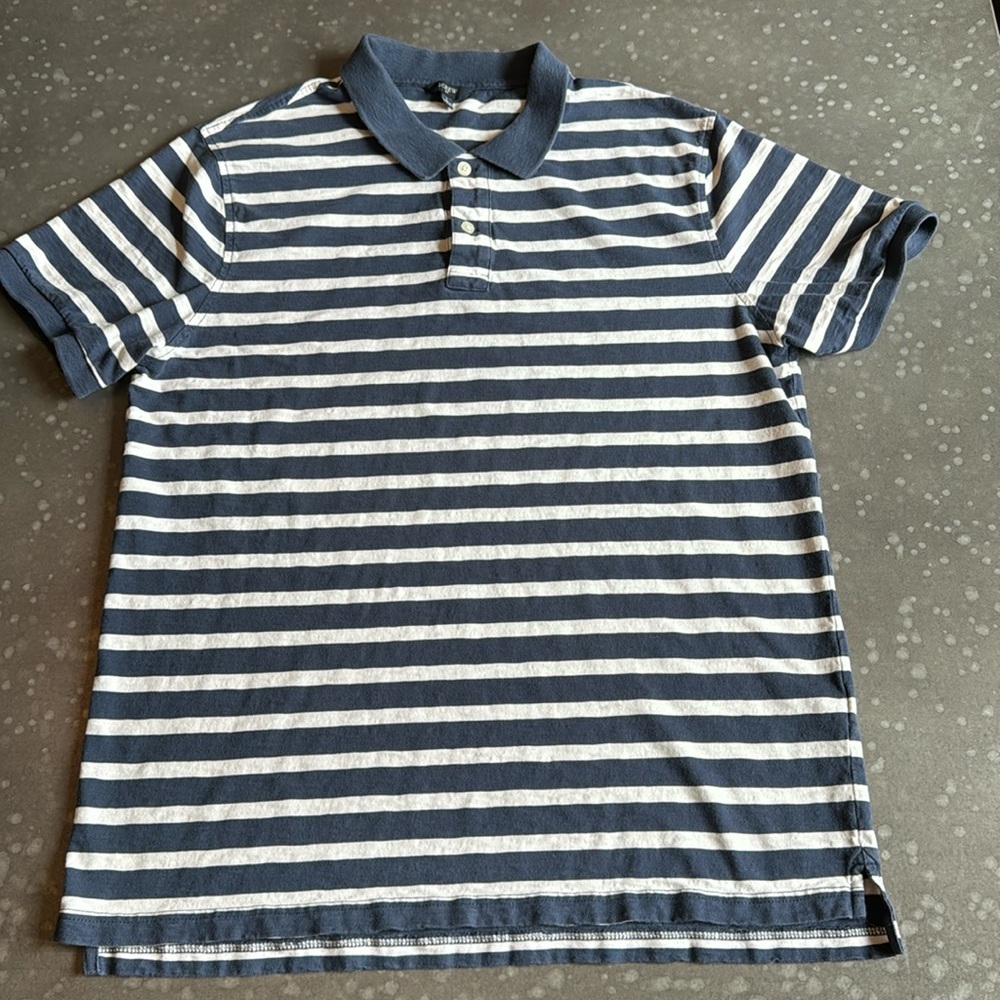 Men’s J Crew Polo Large